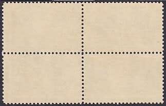 USA - 1973 The Boston Tea Party block of all 4 stamps (MNH)